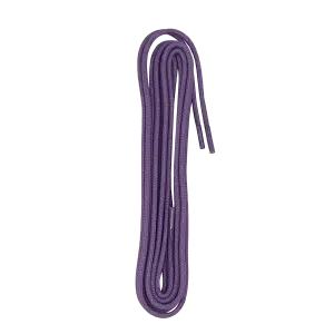 Purple Replacement Waxed Laces for adidas Golf Shoes 90cm (Round)