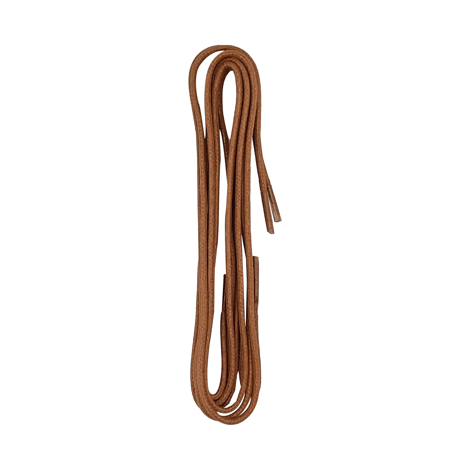 Light Brown Replacement Waxed Laces for Ecco Golf Shoes 90cm (Round)