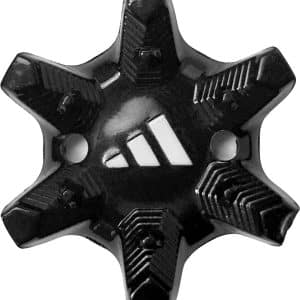 adidas ThinTech Golf Cleats PINS Thread Black / White