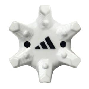 adidas ThinTech Golf Cleats PINS Thread White / Black