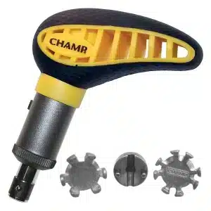 Champ Max Pro Spike Wrench Removal Ratchet Kit