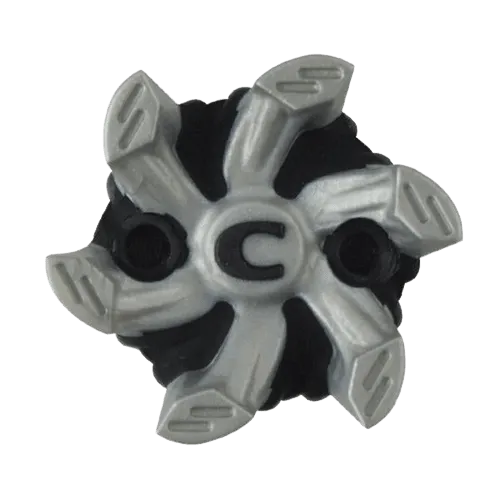 Champ Helix Golf Cleats PINS Thread Black / Silver