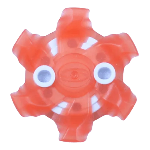 Softspikes Pivix Golf Cleats Fast Twist® 3.0 Red