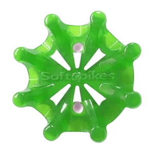 Softspikes Pulsar Golf Cleats Fast Twist® 3.0 Slime Green