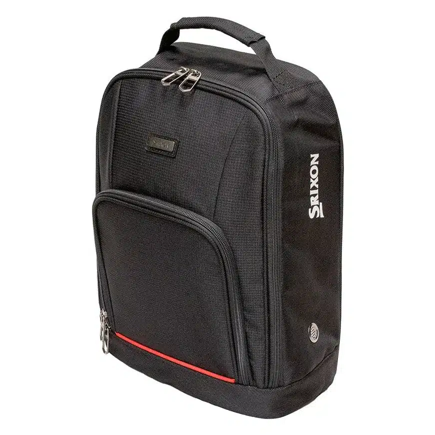 Srixon Golf Shoe Bag Black / Red