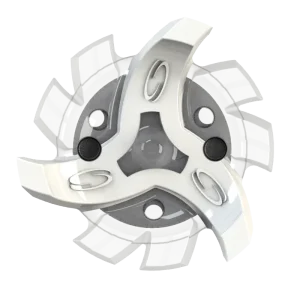 Softspikes Tour Flex Pro Golf Cleats Fast Twist® 3.0 Translucent/White