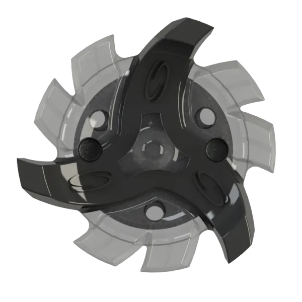 Softspikes Tour Flex Pro Golf Cleats Fast Twist® 3.0 Charcoal/Black