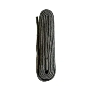 Dark Grey Replacement Laces for Under Armour Golf Shoes 100cm (Flat)
