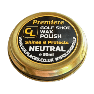 Premiere Golf Shoe Wax Polish Tin 50ml / Neutral for Footjoy Shoes