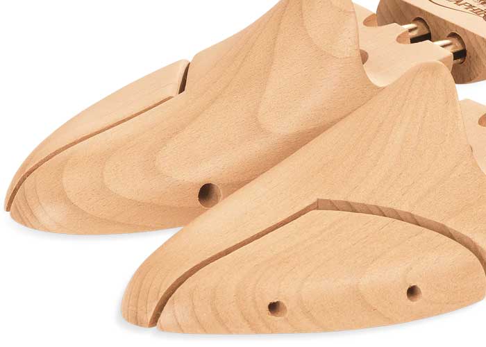 Wooden Pine Golf Shoe Trees for Stuburt Golf Shoes (All Sizes) - Image 2