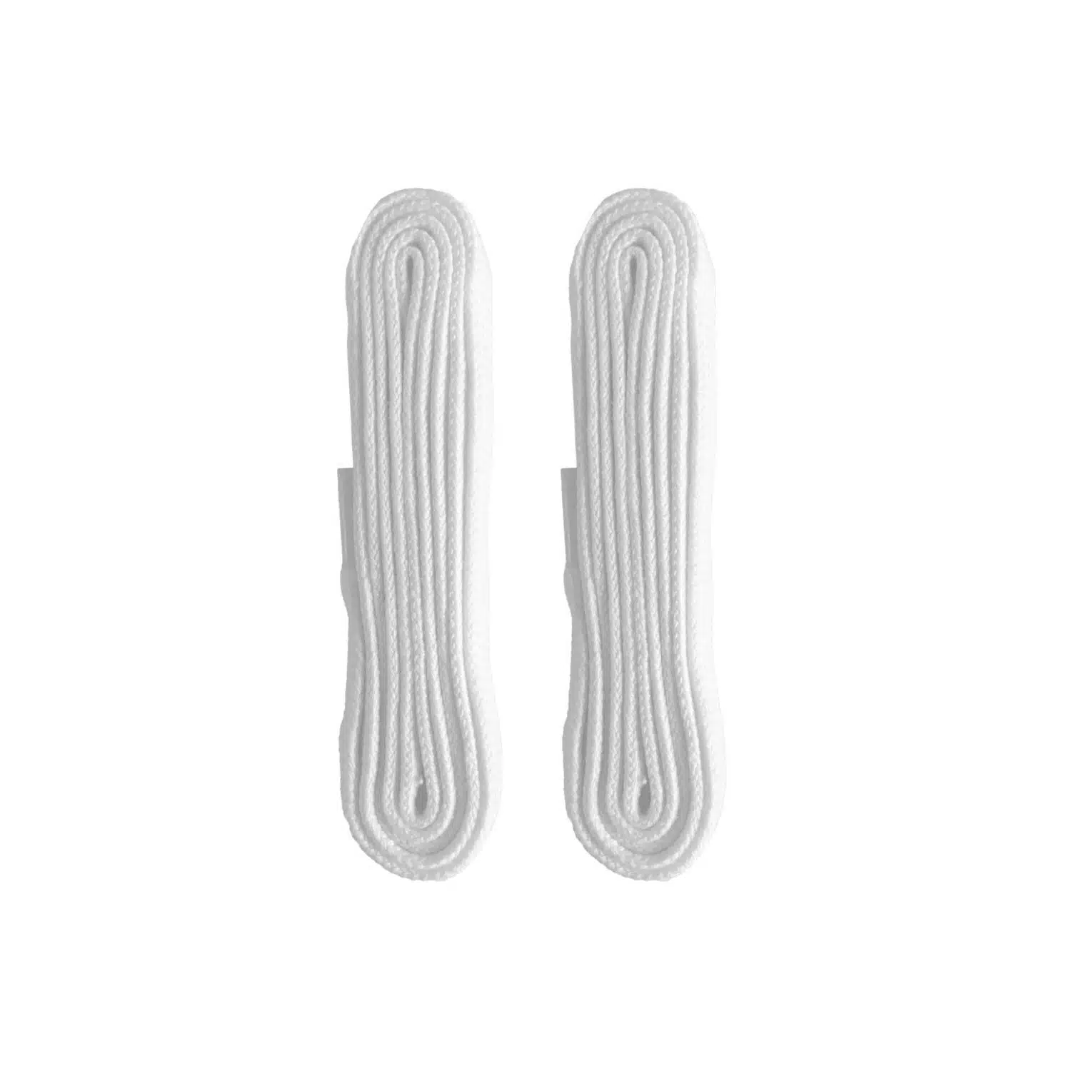 White Twin Pack Replacement Laces for Ecco Golf Shoes 100cm (Flat)