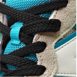 Black Replacement Laces for New Balance Golf Shoes & Trainers 120cm
