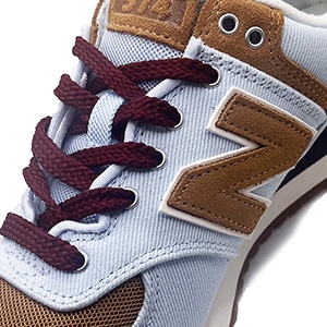 Burgundy Replacement Laces for New Balance Golf Shoes & Trainers 120cm