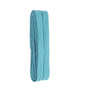 Aqua Blue Replacement Laces for Under Armour Golf Shoes 100cm (Flat)