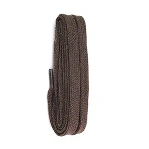 Brown Replacement Laces for Under Armour Golf Shoes 100cm (Flat)