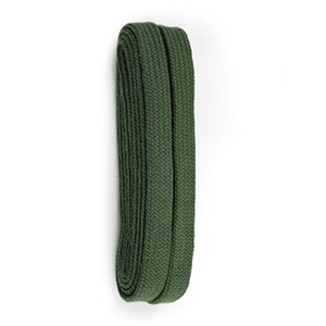 Green Replacement Laces for Footjoy Golf Shoes 100cm (Flat)