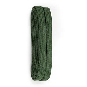 Green Replacement Laces for adidas Golf Shoes 100cm (Flat)