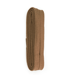 Tan Replacement Laces for Under Armour Golf Shoes 100cm (Flat)