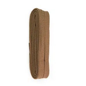 Tan Replacement Laces for Under Armour Golf Shoes 100cm (Flat)