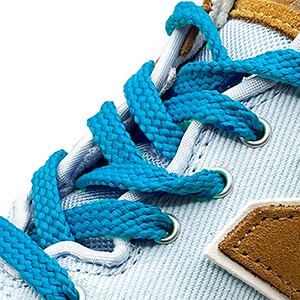 Light Blue Replacement Laces for New Balance Golf Shoes & Trainers 120cm