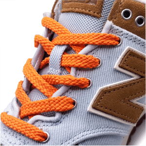Orange Replacement Laces for New Balance Golf Shoes & Trainers 120cm