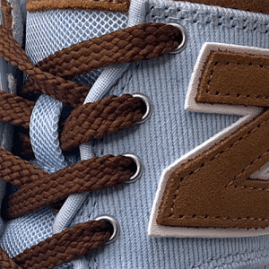 Tan Replacement Laces for New Balance Golf Shoes & Trainers 120cm