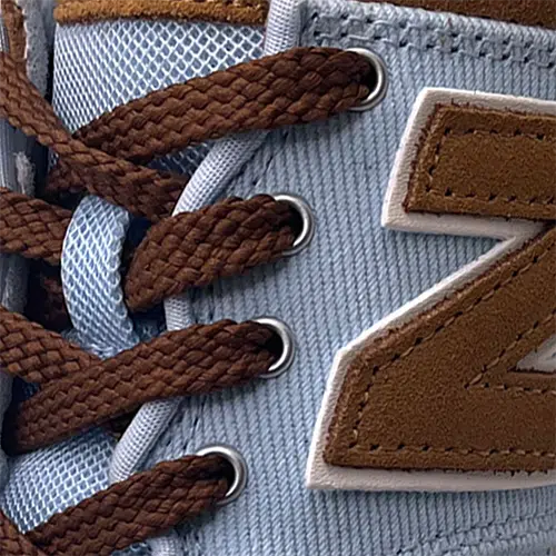 Tan Replacement Laces for New Balance Golf Shoes & Trainers 120cm