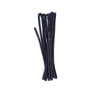 Navy Replacement Waxed Laces for Under Armour Golf Shoes 75cm (Round)