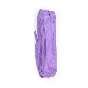 Lilac Replacement Laces for Footjoy Golf Shoes 100cm (Flat)