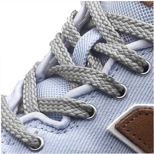 Light Grey Replacement Laces for New Balance Golf Shoes & Trainers 120cm