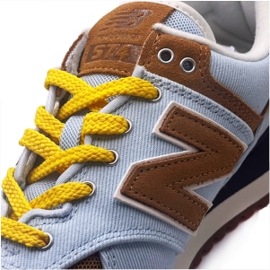 Sun Yellow Replacement Laces for New Balance Golf Shoes & Trainers 120cm