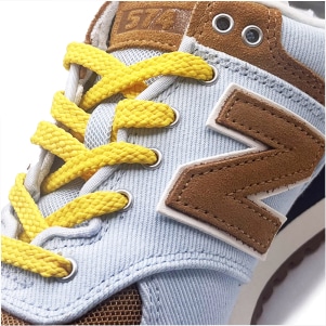 Lemon Replacement Laces for New Balance Golf Shoes & Trainers 120cm