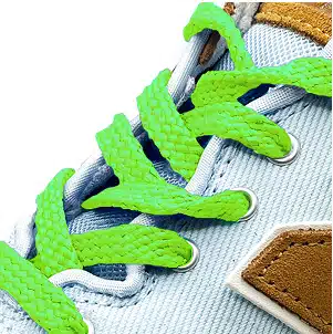 Lime Replacement Laces for New Balance Golf Shoes & Trainers 120cm