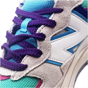 Purple Replacement Laces for New Balance Golf Shoes & Trainers 120cm