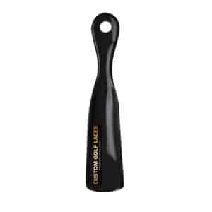 Shoe Horn for Footjoy Golf Shoes / Black / 18cm Compact (Plastic)