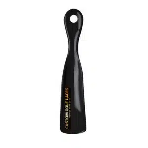 Shoe Horn for Footjoy Golf Shoes / Black / 18cm Compact (Plastic)