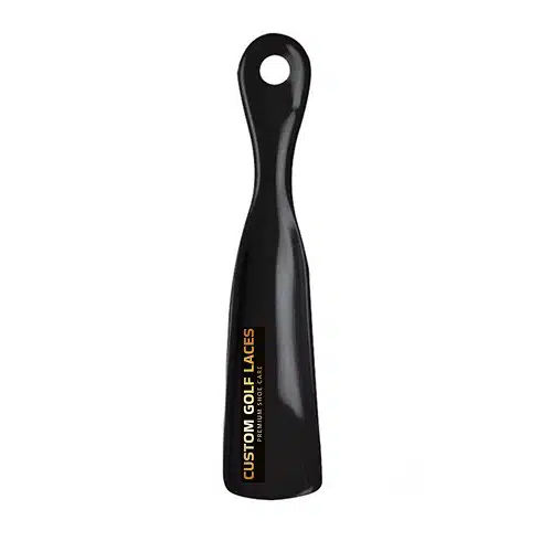 Shoe Horn for Footjoy Golf Shoes / Black / 18cm Compact (Plastic)