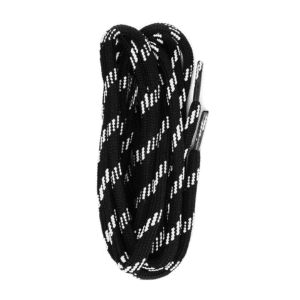 Black/White Fleck Replacement Laces for Footjoy Golf Shoes 100cm (Round)