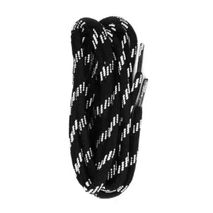 Black/White Fleck Replacement Laces for Footjoy Golf Shoes 100cm (Round)