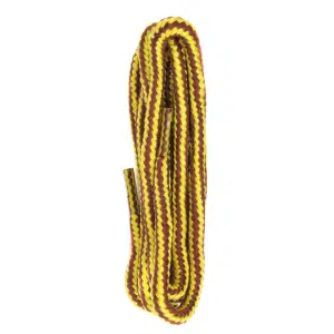 Brown/Yellow Replacement Laces for Footjoy Golf Shoes 100cm (Round)
