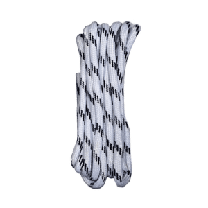 White/Black Fleck Replacement Laces for Footjoy Golf Shoes 100cm (Round)