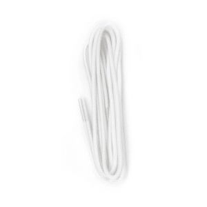 White Replacement Cotton Laces for Footjoy Golf Shoes 90cm (Round)