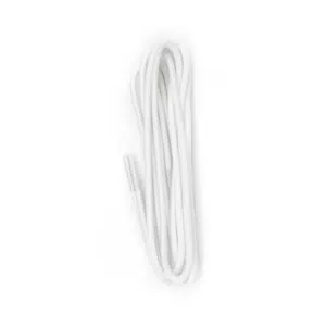 White Replacement Cotton Laces for Footjoy Golf Shoes 90cm (Round)