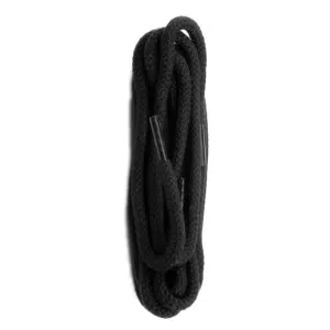 Black Replacement Laces for Ecco Golf Shoes 100cm (Round)