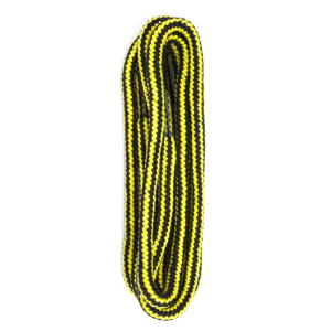 Black/Yellow Replacement Laces for Footjoy Golf Shoes 100cm (Round)