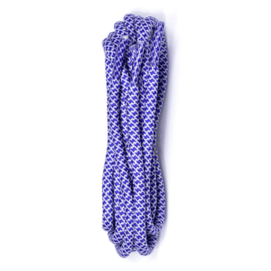 Cobalt/White Honeycomb Replacement Laces for Footjoy Golf Shoes 100cm (Round)