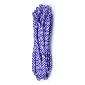 Cobalt/White Honeycomb Replacement Laces for Footjoy Golf Shoes 100cm (Round)