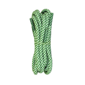 Green/White Honeycomb Replacement Laces for Footjoy Golf Shoes 100cm (Round)