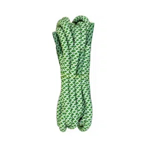 Green/White Honeycomb Replacement Laces for Footjoy Golf Shoes 100cm (Round)