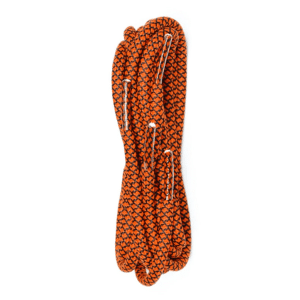 Orange/Black Honeycomb Replacement Laces for Footjoy Golf Shoes 100cm (Round)